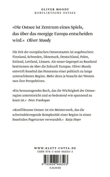 Produktbild: Konfliktzone Ostsee