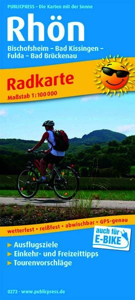Rhön 1:100 000, Sonstige von , KOMPASS freytag und berndt, 9783747302736