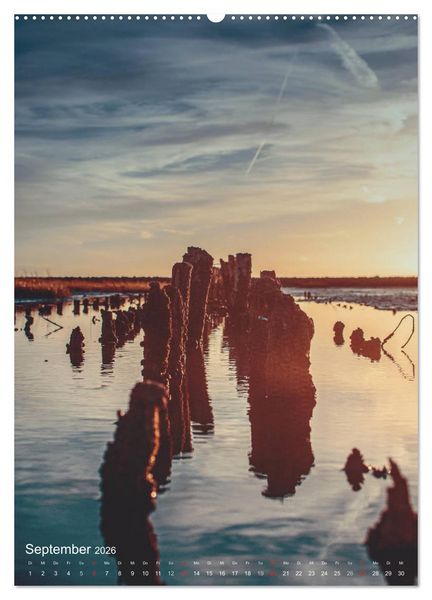 Produktbild: Farbenpracht Nordsee (hochwertiger Premium Wandkalender 2026 DIN A2 hoch), Kunstdruck in Hochglanz