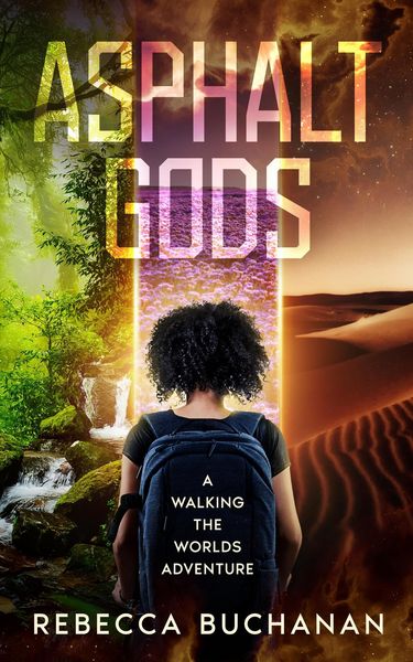 Produktbild: Asphalt Gods: A Walking the Worlds Adventure