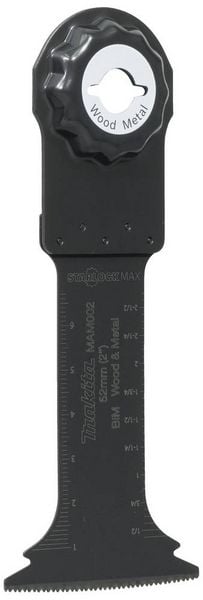 Produktbild: Makita B-66416 Bimetall Tauchs&auml;geblatt 52mm 1St.