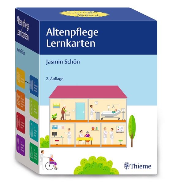 Altenpflege Lernkarten, Sonstige von Jasmin Schön, Thieme, 978-3-13-173772-4