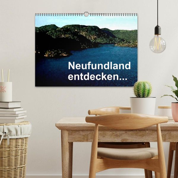 Produktbild: Neufundland entdecken (Wandkalender 2026 DIN A3 quer), CALVENDO Monatskalender