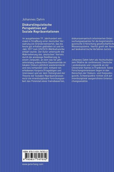 Produktbild: Diskurslinguistische Perspektiven auf Soziale Repr&auml;sentationen
