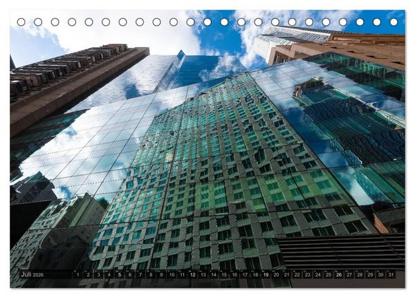 Produktbild: New York (Tischkalender 2026 DIN A5 quer), CALVENDO Monatskalender