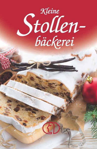 Kleine Stollenbäckerei, Gebundene Ausgabe von Maria Kirbach, Buchverlag Leipzig, 9783897985292