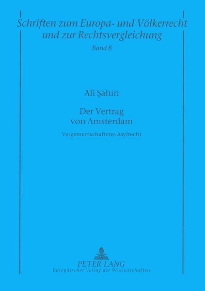 Produktbild: Der Vertrag von Amsterdam