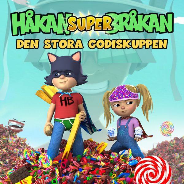 Produktbild: Super-Br&aring;kan. Den stora godiskuppen