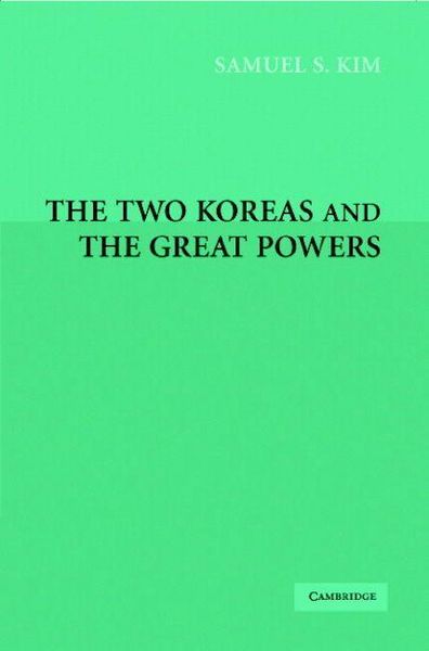 Produktbild: The Two Koreas and the Great Powers