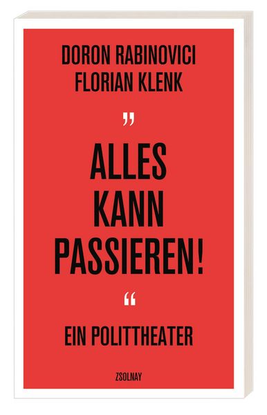 Produktbild: "Alles kann passieren!"