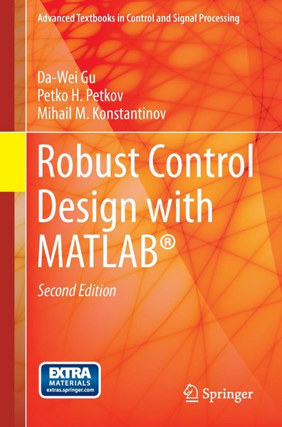 Produktbild: Robust Control Design with MATLAB&reg;