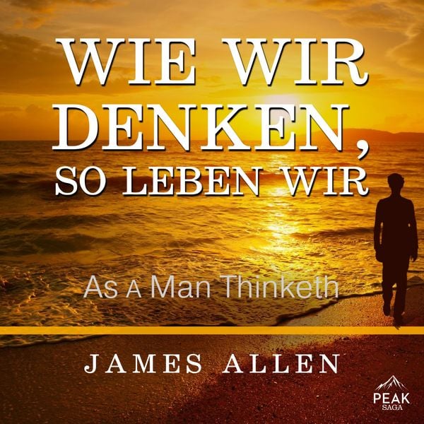 Produktbild: Wie wir denken, so leben wir