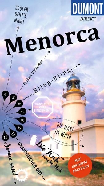 Produktbild: DUMONT direkt Reisef&uuml;hrer E-Book Menorca