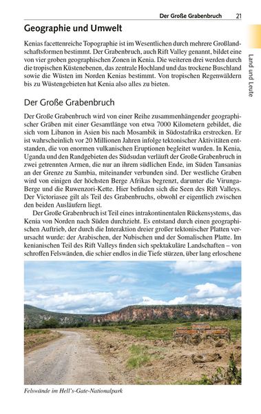 Produktbild: TRESCHER Reisef&uuml;hrer Kenia