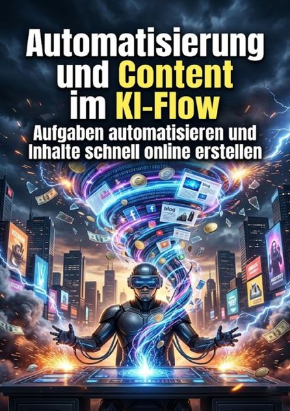 Produktbild: Automatisierung und Content im KI-Flow