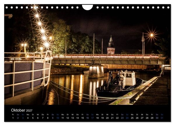 Produktbild: Turku / Finnland (Wandkalender 2027 DIN A4 quer), CALVENDO Monatskalender
