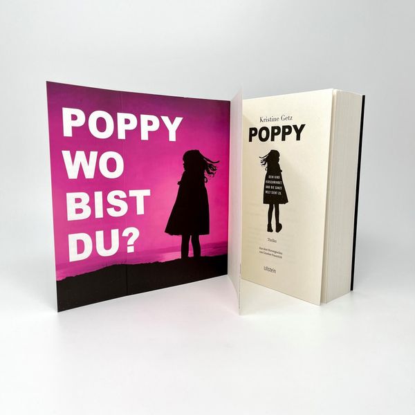 Produktbild: Poppy. Dein Kind verschwindet. Und die ganze Welt sieht zu.