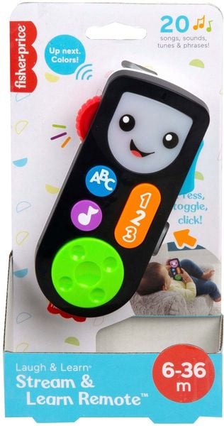 Lernspaß Smart TV Elektronische Spielzeug-Fernbedienung deutsche Edition