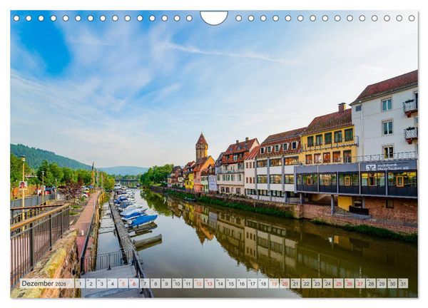 Produktbild: Wertheim Impressionen (Wandkalender 2026 DIN A4 quer), CALVENDO Monatskalender