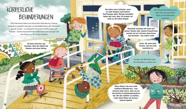Produktbild: Unsere kunterbunte Welt - Wir sind wunderbar verschieden