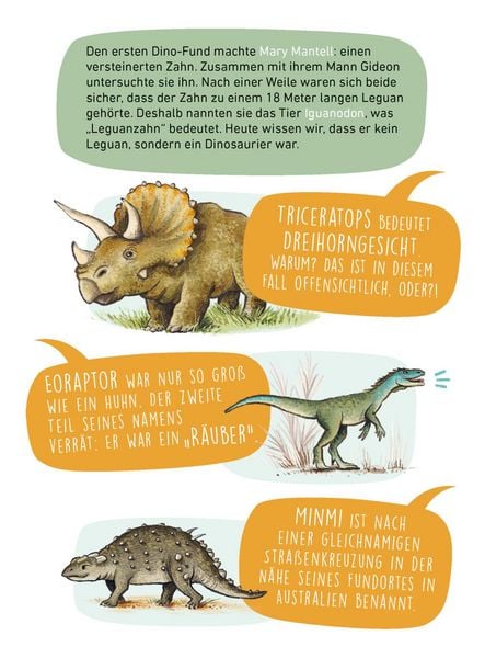 Produktbild: Frag doch mal ... die Maus: Die wichtigsten Fragen zu Dinosauriern