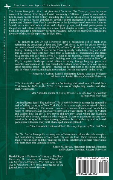 Produktbild: The Jewish Metropolis