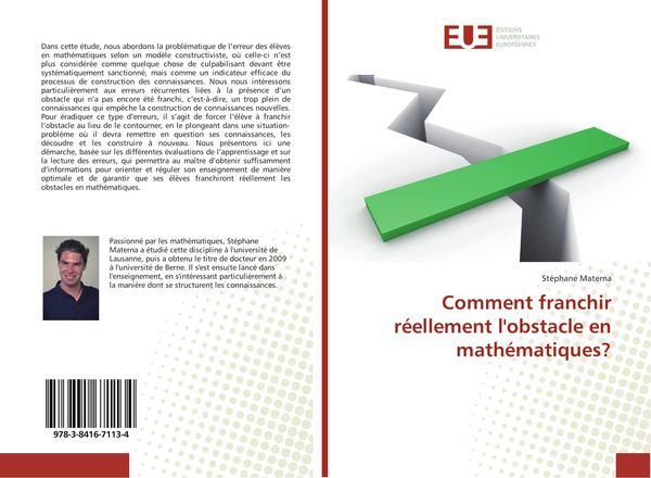 Produktbild: Comment franchir r&eacute;ellement l'obstacle en math&eacute;matiques?