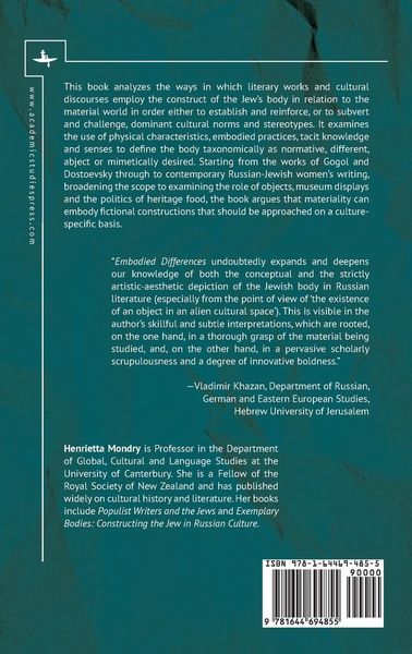 Produktbild: Embodied Differences