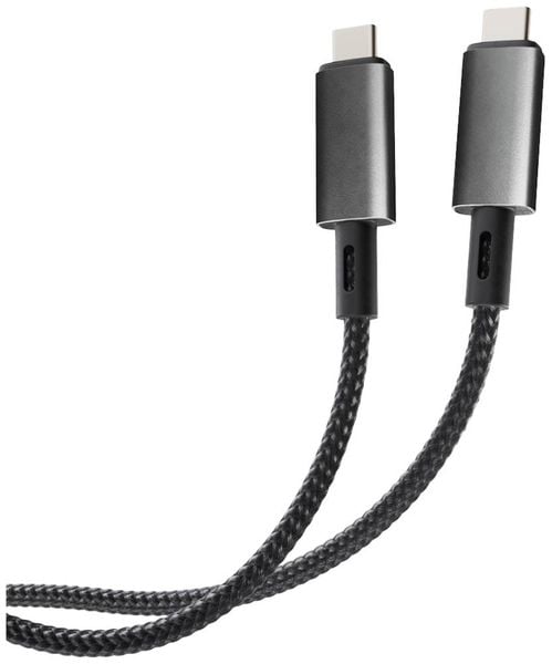 Vivanco USB-C® Kabel USB 3.2 Gen2 USB-C® Schwarz 64011