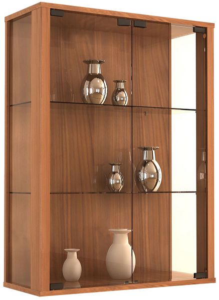 Produktbild: Wandvitrine H&auml;ngevitrine Glasvitrine Glas Udina M