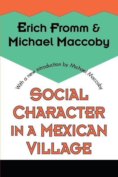 Produktbild: Social Character in a Mexican Village