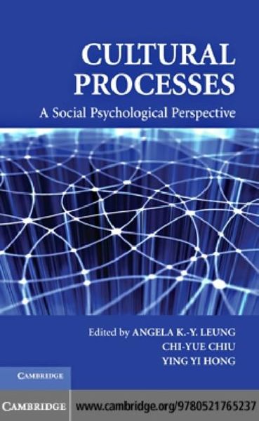 Produktbild: Cultural Processes