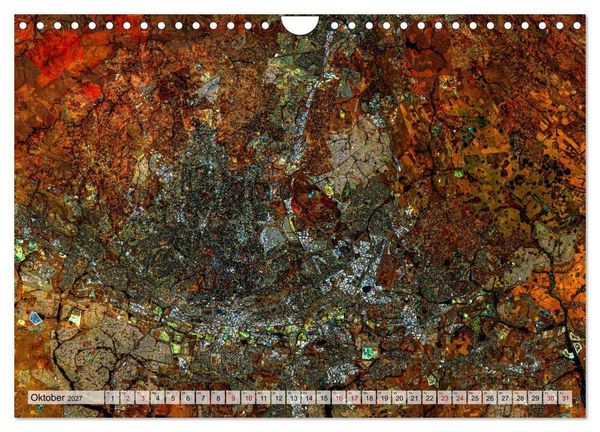 Produktbild: Sensationelle Bilder Unserer Erde - Oasen W&uuml;stenst&auml;dte Millionenst&auml;dte (Wandkalender 2027 DIN A4 quer), CALVENDO Monatskalender