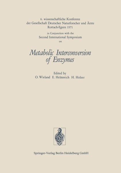 Produktbild: Metabolic Interconversion of Enzymes