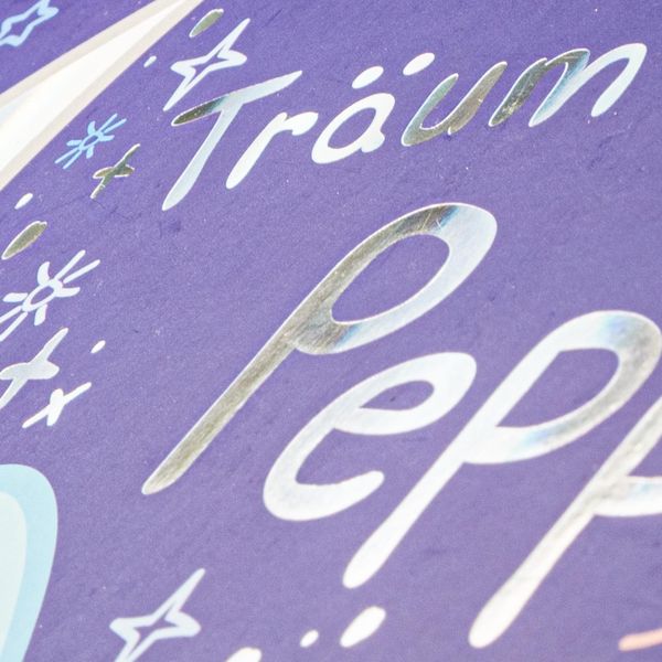 Produktbild: Peppa Wutz Bilderbuch: Tr&auml;um sch&ouml;n, Peppa!