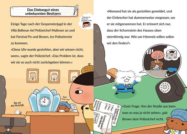 Produktbild: Detektiv Parzival Po (7) &ndash; Das R&auml;tsel der Villa Bellevue