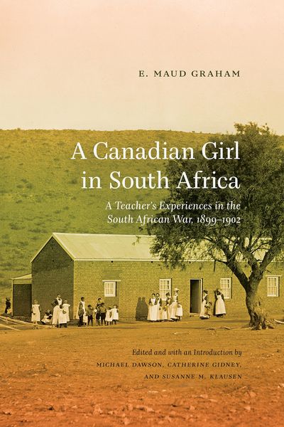 Produktbild: A Canadian Girl in South Africa
