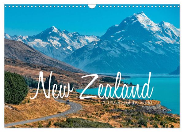 Produktbild: New Zealand - At the end of the world (Wall Calendar 2026 DIN A3 landscape), CALVENDO 12 Month Wall Calendar