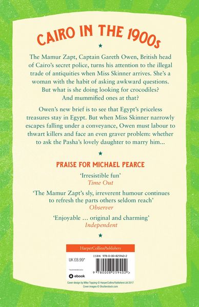 Produktbild: The Mamur Zapt and the Spoils of Egypt