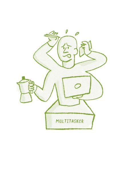 Produktbild: Die 1-Minuten-Strategie gegen Overthinking