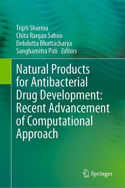 Produktbild: Natural Products for Antibacterial Drug Development: Recent Advancement of Computational Approach