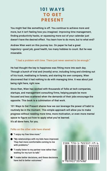 Produktbild: 101 Ways to Get Present