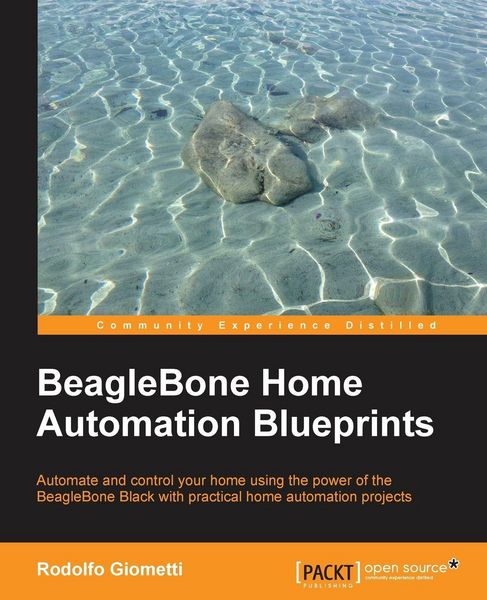 Produktbild: BeagleBone Home Automation Blueprints
