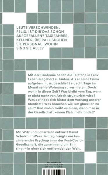 Produktbild: Was der Tag bringt