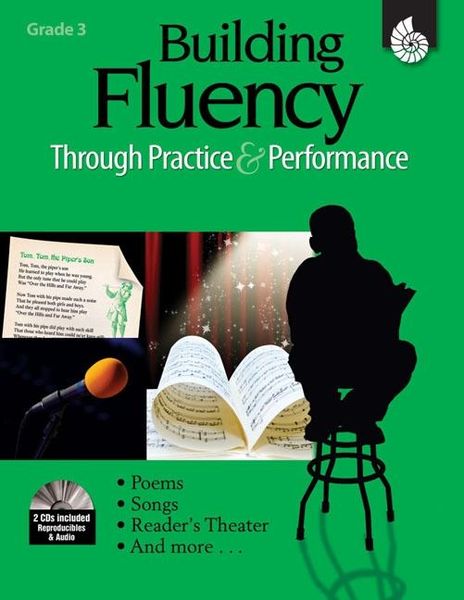 Produktbild: Building Fluency Through Practice & Performance Grade 3 ebook