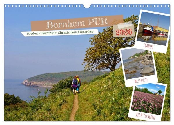 Produktbild: Bornholm Pur (Wandkalender 2026 DIN A3 quer), CALVENDO Monatskalender