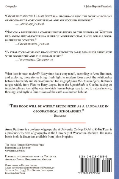 Produktbild: Geography and the Human Spirit