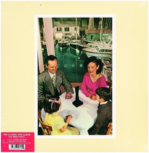 Presence, 1 Schallplatte (Reissue Standard) - Led Zeppelin, Sonstige