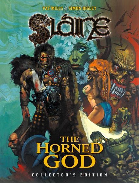 Produktbild: Mills, P: Slaine: The Horned God - Collector's Edition
