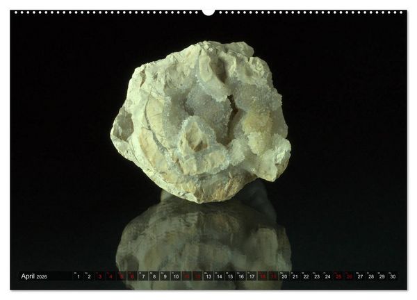 Produktbild: Mineralien (hochwertiger Premium Wandkalender 2026 DIN A2 quer), Kunstdruck in Hochglanz